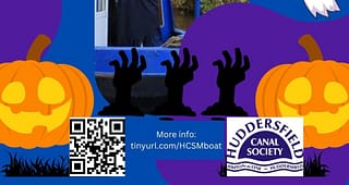 Halloween event in Marsden 30 & 31 October